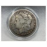 1892-S MORGAN SILVER DOLLAR
