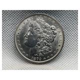 1879-O MORGAN SILVER DOLLAR