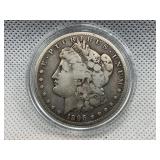 1896-S MORGAN SILVER DOLLAR