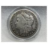 1894-S MORGAN SILVER DOLLAR