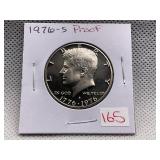 1976-S KENNEDY HALF DOLLAR PROOF