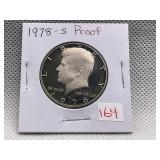 1978-S KENNEDY HALF DOLLAR PROOF
