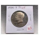 1979-S KENNEDY HALF DOLLAR PROOF
