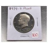 1979-S KENNEDY HALF DOLLAR PROOF