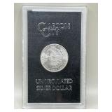 1884-CC GSA MORGAN SILVER DOLLAR IN ORIGINAL BOX
