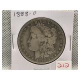 1888-O MORGAN DOLLAR