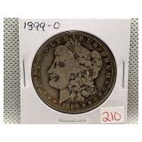1899-O MORGAN DOLLAR