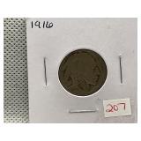 1916 BUFFALO NICKEL