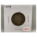 1899 BARBER QUARTER