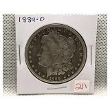 1889-O MORGAN DOLLAR