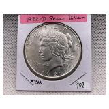 1922-D PEACE DOLLAR