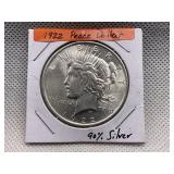 1922 PEACE DOLLAR