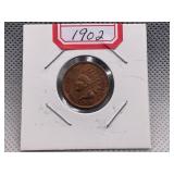 1902 INDIAN HEAD SMALL CENT