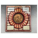 1950-S LINCOLN CENT