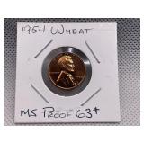 1954 LINCOLN CENT
