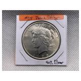 1925 PEACE DOLLAR
