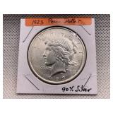1923 PEACE DOLLAR