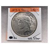 1923-S PEACE DOLLAR