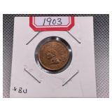 1903 INDIAN HEAD SMALL CENT