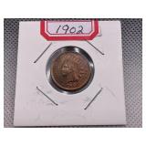 1902 INDIAN HEAD SMALL CENT
