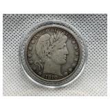1910-S BARBER HEAD HALF DOLLAR