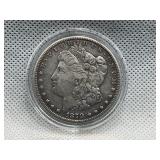 1878-S MORGAN SILVER DOLLAR