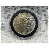 1887 MORGAN SILVER DOLLAR