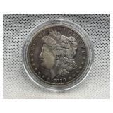 1879-CC MORGAN SILVER DOLLAR