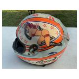 SUOMY 69TH BOMB GROUP XXL HELMET - MISSING FACE