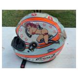 SUOMY 69TH BOMB GROUP XXL HELMET WITH BAG -MISSING