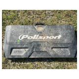 POLISPORT FOLD UP MOTORCYCLE WORK MAT - 71" X 38"