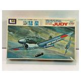LS 1/72 SCALE JAPANESE NAVY DIVER BOMBER "JUDY"