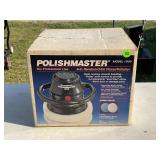 POLISHMASTER MODEL 1900 9" RANDOM ORBIT WAXER AND