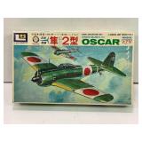 LS 1/72 SCALE JAPANESE NAKAJIMA "OSCAR" PLANE