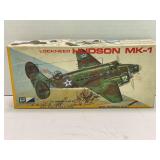 MPC 1/72 SCALE LOCKHEED HUDSON MK/1 FIGHTER PLANE
