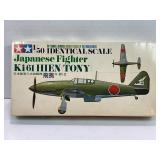 TAMIYA 1/50 SCALE JAPANESE FIGHTER KI61HIEN "TONY"