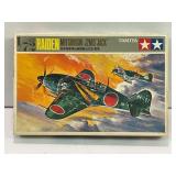 TAMIYA 1/72 SCALE RAIDEN J2M3 "JACK" FIGHTER PLANE