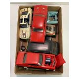 LARGE LOT OF VINTAGE MODELS