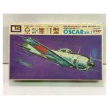 LS 1/72 SCALE JAPANESE ARMY FIGHTER "OSCAR MK-1"