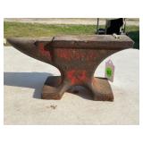 8" BENCH TOP FLAT TOP ANVIL