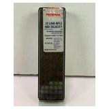 FEDERAL CLASSIC .22 LR AMMO - 82 ROUNDS