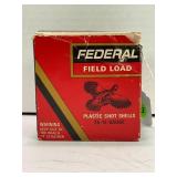 FEDERAL 12 GAUAGE #6 SHOT SHOTGUN SHELLS - 16