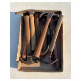 LARGE LOT OF ASSORTED HAMMERS