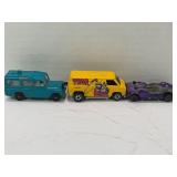 VINTAGE RED LINE HOT WHEELS AND MATCHBOX CARS