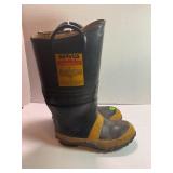 SERVUS FIRE BREAKER FIREMANS BOOTS - SIZE MENS 8W