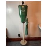 PAR AIDE DELUXE SINGLE GOLF BALL WASHER