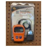 ACTRON POCKET SCAN OBD II & CAN CODE READER - NEW