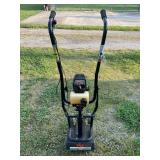 RYOBI GAS POWERED GARDEN BED TILLER - 2 STROKE