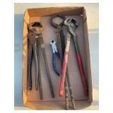 LARGE LOT OF FARRIER TOOLS AND MORE