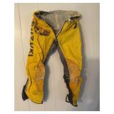 SUZUKI DIRT BIKE RACING PANTS, CHEST PLATE,